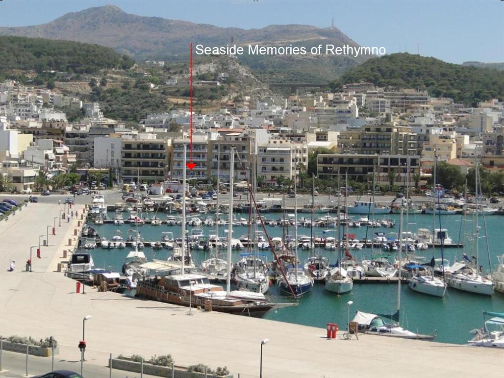 Seaside Memories Of Rethymno Διαμέρισμα Εξωτερικό φωτογραφία