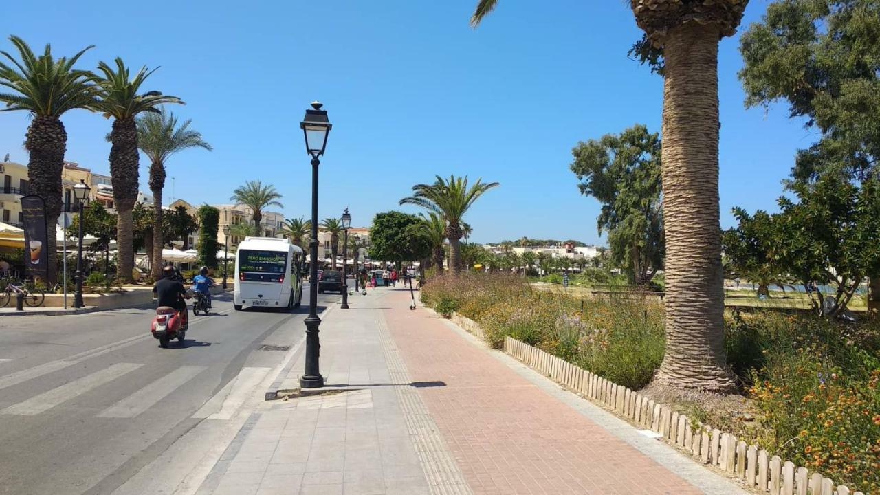 Seaside Memories Of Rethymno Διαμέρισμα Εξωτερικό φωτογραφία